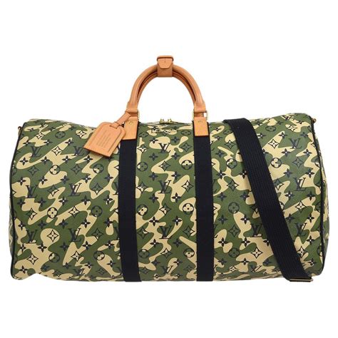 camo louis vuitton backpack|authentic Louis Vuitton duffle bag.